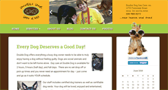 Desktop Screenshot of doubledogdaycare.com